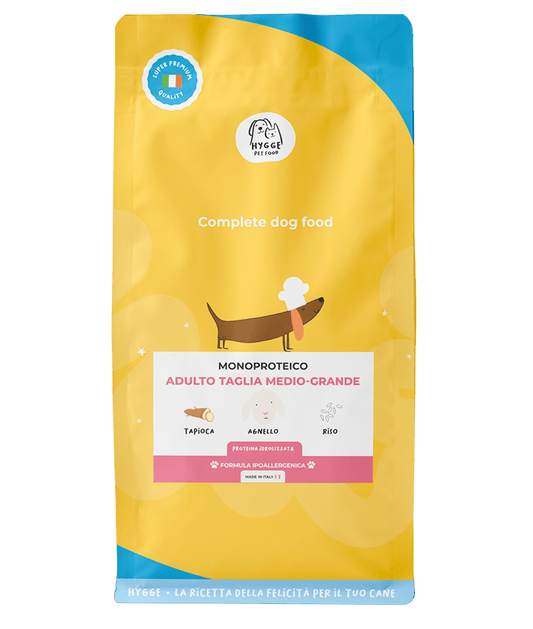 Agnello, Riso e Tapioca Midi - Cibo Secco Cane - Hygge Pet Food