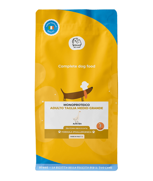 Anatra Grain Free - Cibo Secco Cane - Hygge Pet Food