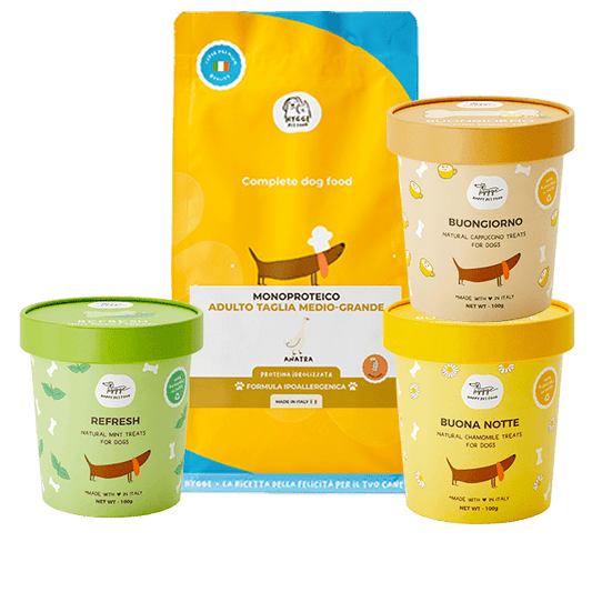 Bau Degustazione - Kit Prova Cane - Hygge Pet Food