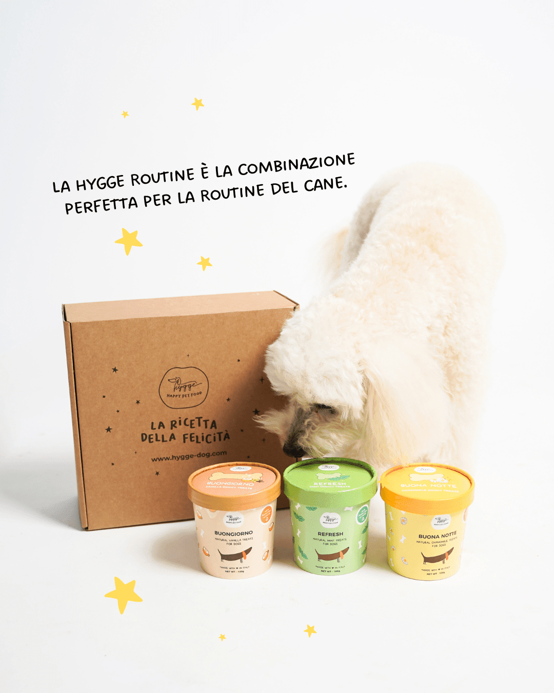 Hygge Box Viaggio - Kit Prova Cane - Hygge Pet Food