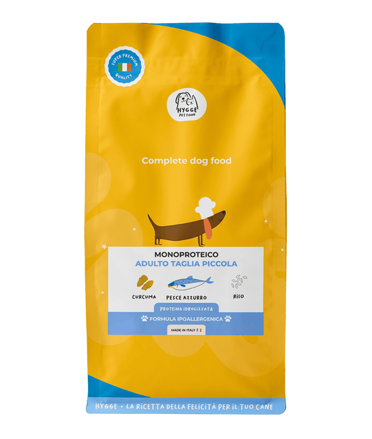 Pesce azzurro e Curcuma Mini - Cibo Secco Cane - Hygge Pet Food
