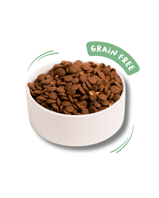 Trota e Mela a Cubetti - Cibo Secco Cane - Hygge Pet Food