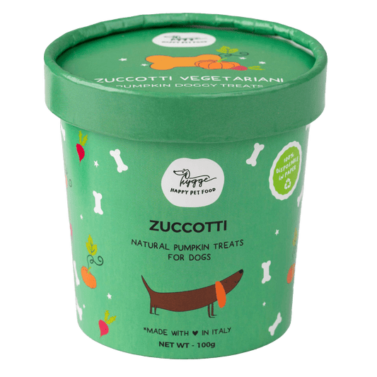 Zuccotti - Snack e Biscotti Cane - Hygge Pet Food