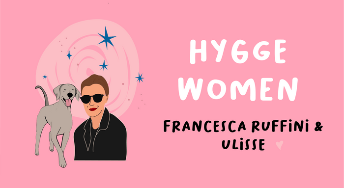 Intervista a Francesca Ruffini: For Restless Sleepers e il cane Ulisse - Hygge Pet Food