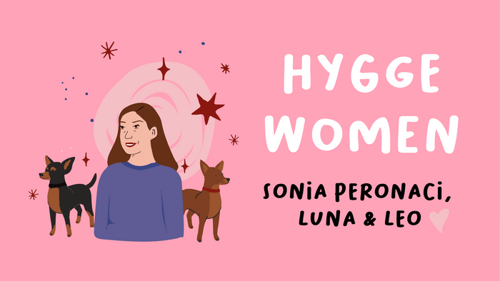 Intervista a Sonia Peronaci: GialloZafferano, impresa e i cani Leo e Luna - Hygge Pet Food