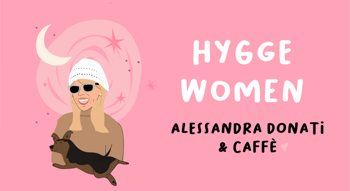 Intervista ad Alessandra Donati: la luna, i sogni e la sua Caffè - Hygge Pet Food