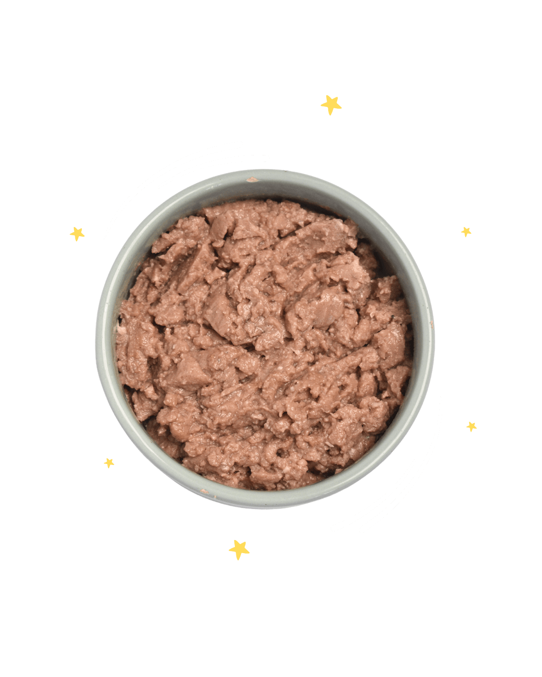 Monoproteico Puppy gustoso maiale con uovo ed erbe aromatiche
