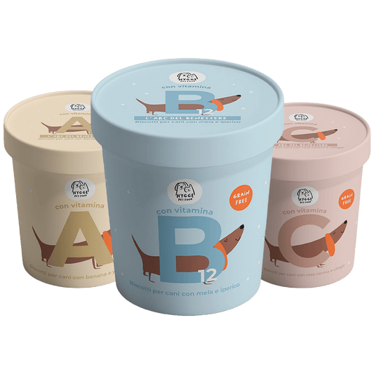ABC del Benessere - Snack e Biscotti Cane - Hygge Pet Food