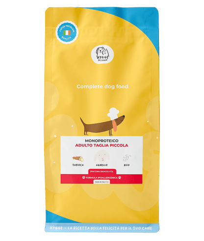 Agnello, Riso e Tapioca Mini - Cibo Secco Cane - Hygge Pet Food