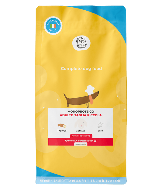 Agnello, Riso e Tapioca Mini - Cibo Secco Cane - Hygge Pet Food