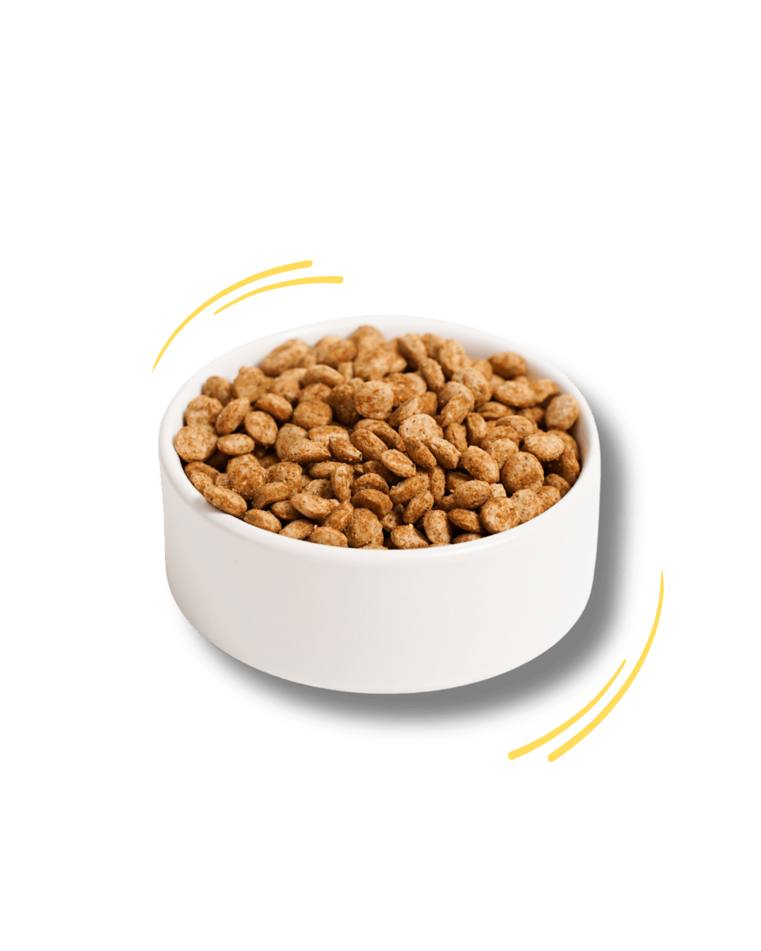 Anatra, Curcuma e Banana Chips Mini - Cibo Secco Cane - Hygge Pet Food