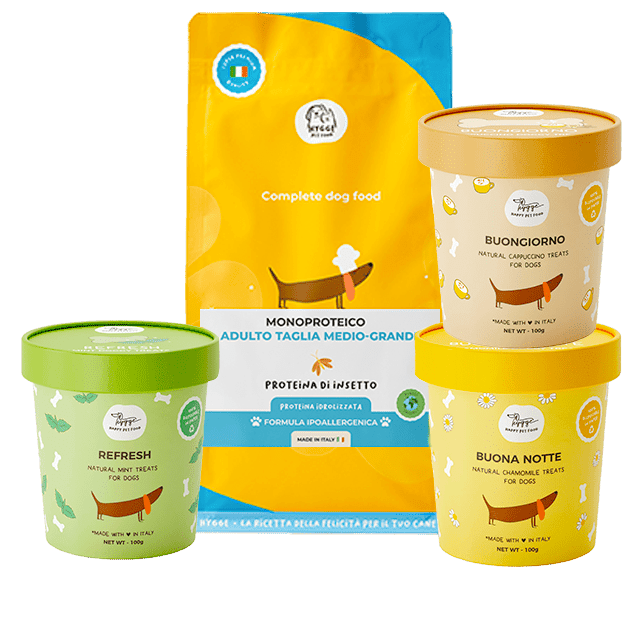 Bau Degustazione - Kit Prova Cane - Hygge Pet Food