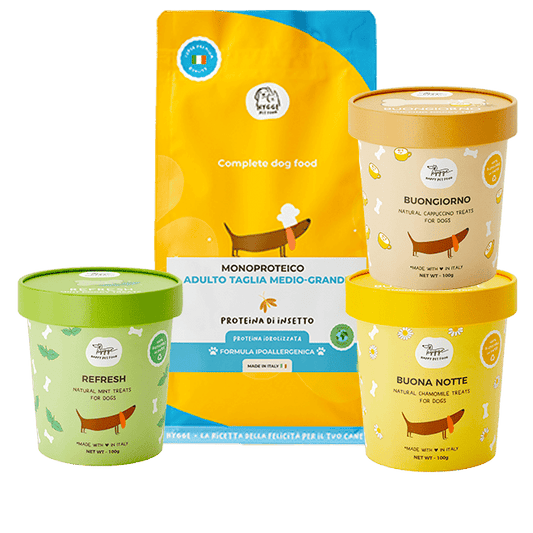 Bau Degustazione - Kit Prova Cane - Hygge Pet Food