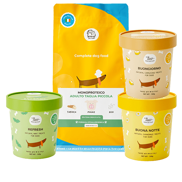 Bau Degustazione - Kit Prova Cane - Hygge Pet Food