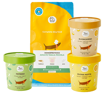 Bau Degustazione - Kit Prova Cane - Hygge Pet Food