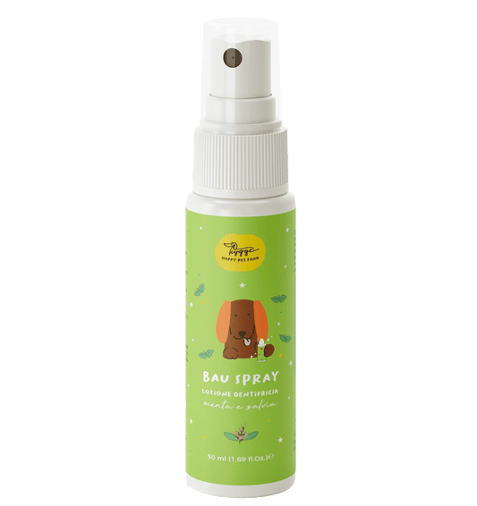 Bau Spray - Masticativi e Dental Cane - Hygge Pet Food