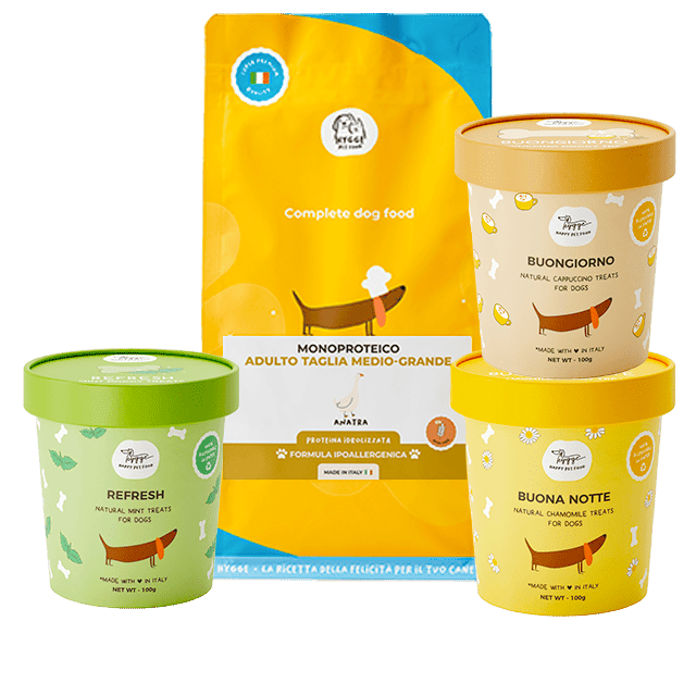 Bau Degustazione - Kit Prova Cane - Hygge Pet Food