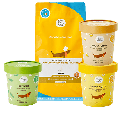 Bau Degustazione - Kit Prova Cane - Hygge Pet Food