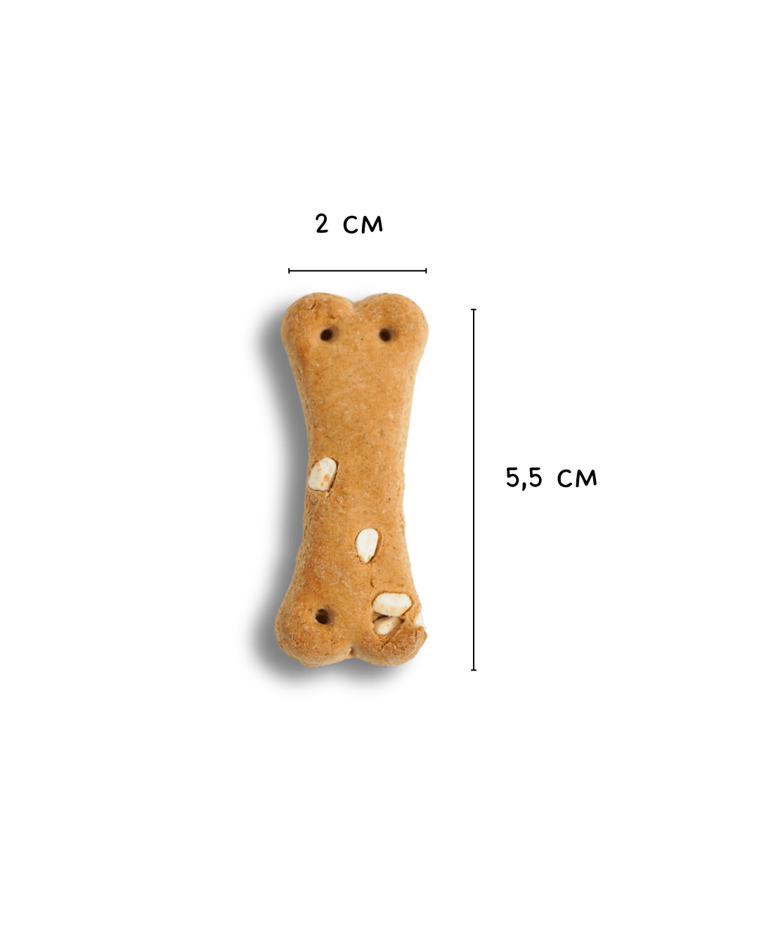 Biscotti alla carrube "Carrubini" - Snack e Biscotti Cane - Hygge Pet Food