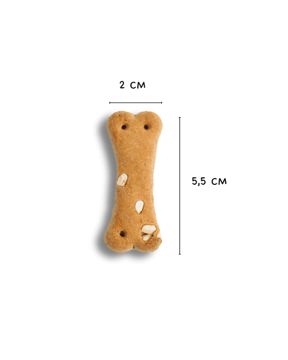 Biscotti alla carrube "Carrubini" - Snack e Biscotti Cane - Hygge Pet Food