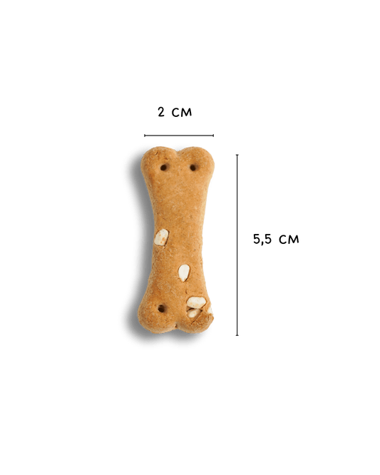 Biscotti alla carrube "Carrubini" - Snack e Biscotti Cane - Hygge Pet Food