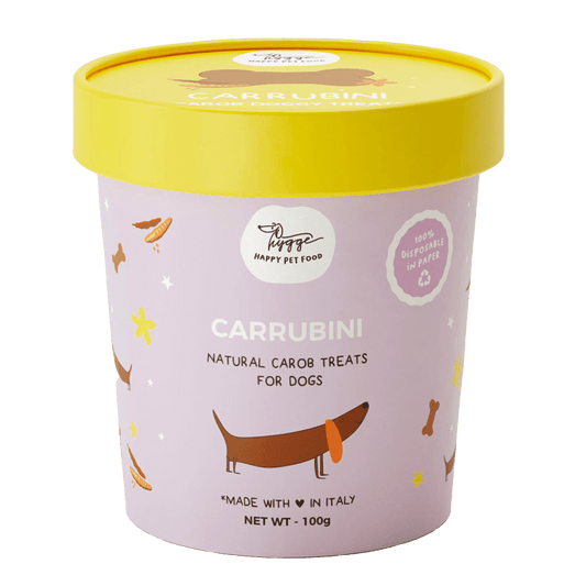 Biscotti alla carrube "Carrubini" - Snack e Biscotti Cane - Hygge Pet Food