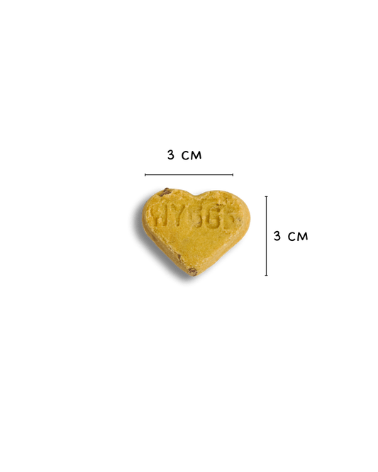 Biscotti Manto Lucente - Snack e Biscotti Cane - Hygge Pet Food