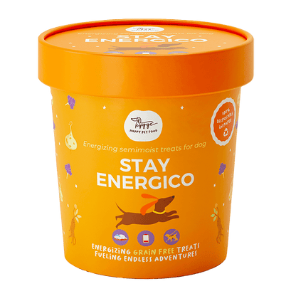 Biscotti semi - umidi Stay Energico - Snack e Biscotti Cane - Hygge Pet Food