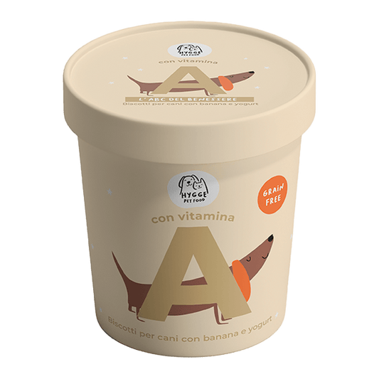 Biscotto grain free con Vitamina A - Snack e Biscotti Cane - Hygge Pet Food