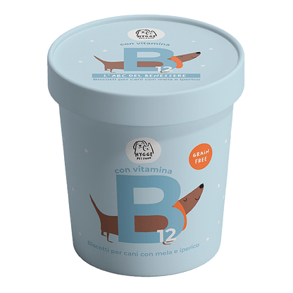 Biscotto grain free con Vitamina B12 - Snack e Biscotti Cane - Hygge Pet Food