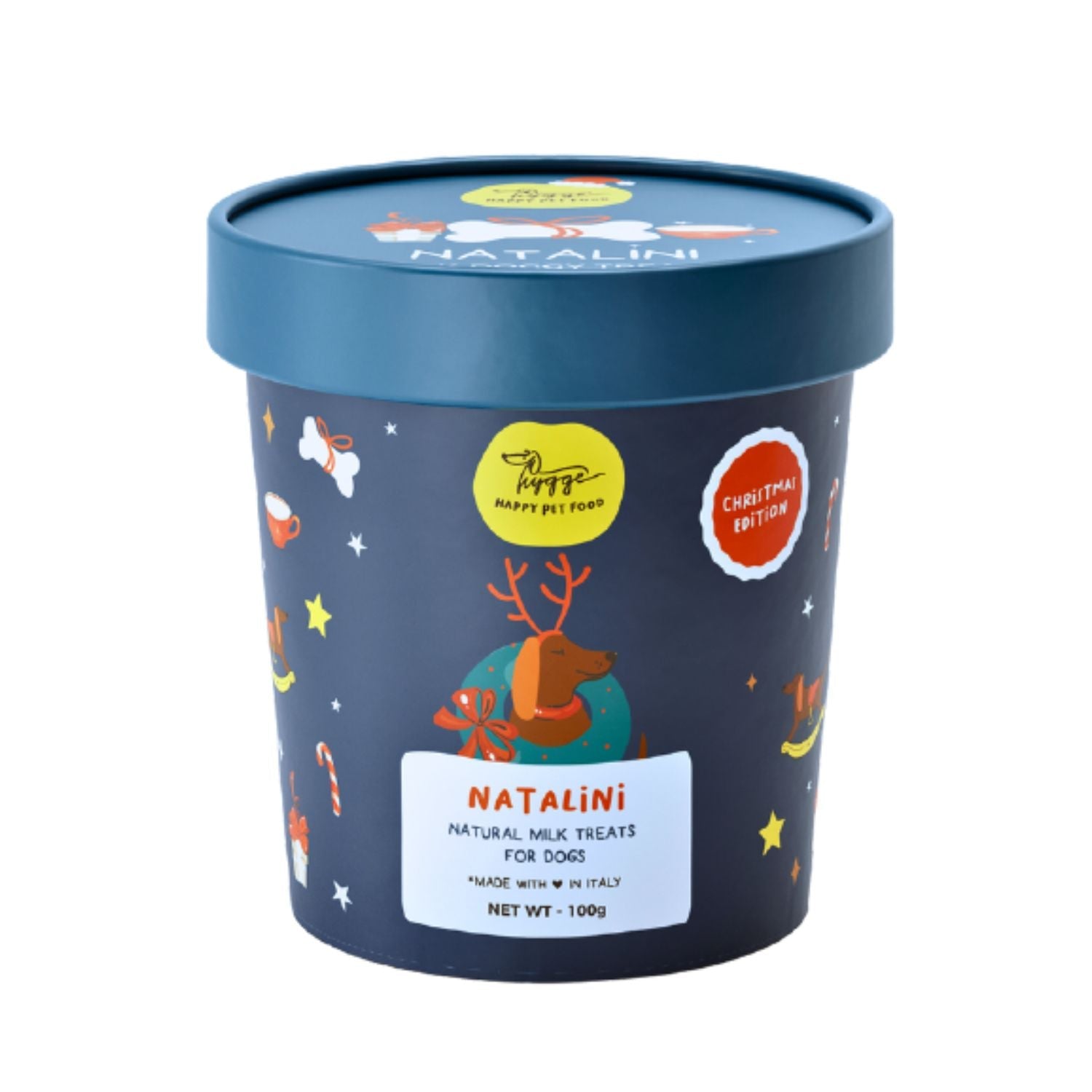 Box di Natale per Cani Secret Santa 2025 - Hygge Pet Food