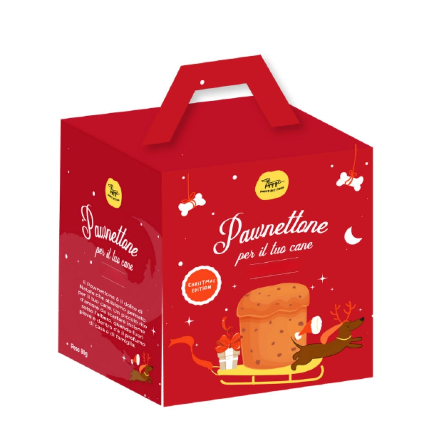 Box di Natale per Cani Secret Santa 2025 - Hygge Pet Food