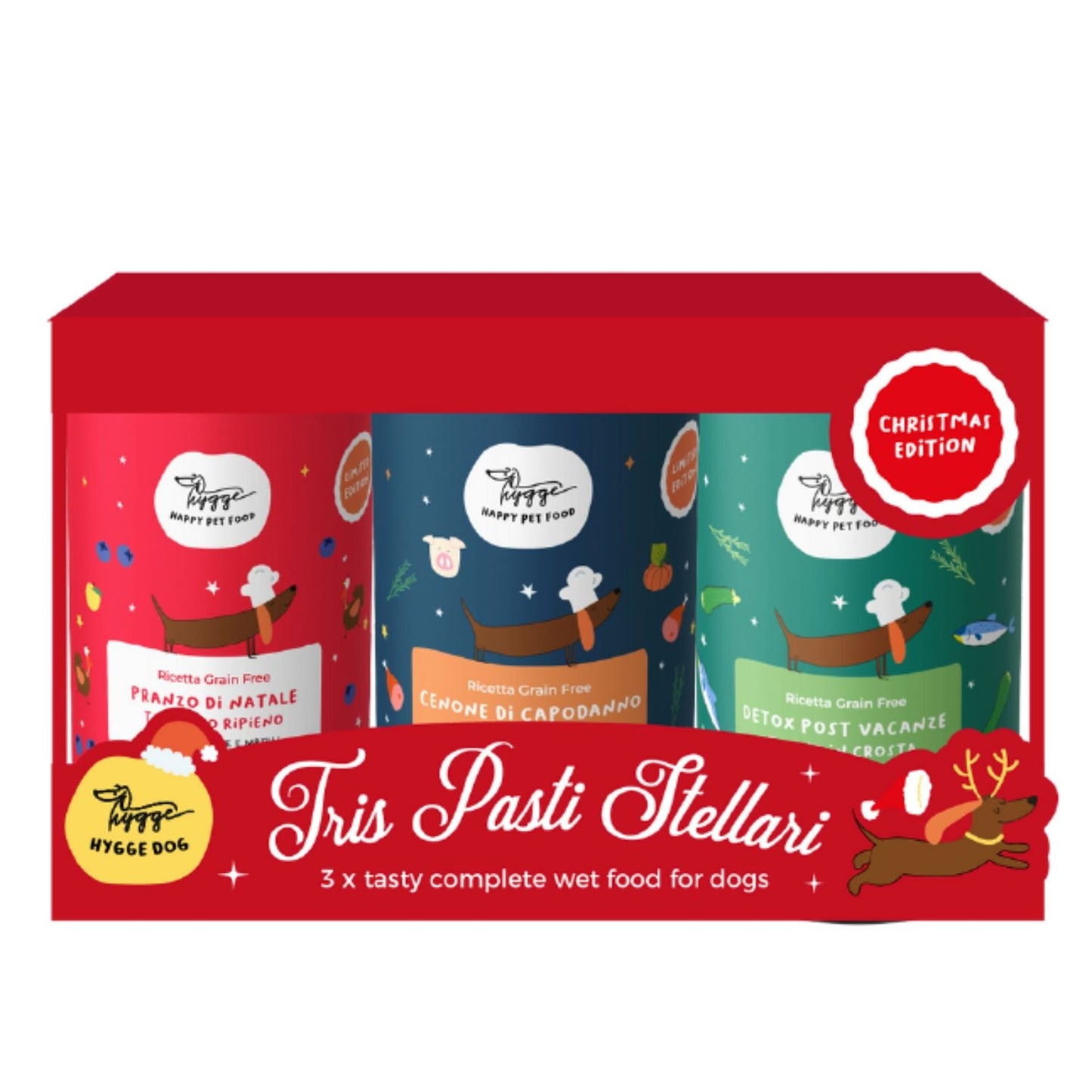 Box di Natale per Cani Secret Santa 2025 - Hygge Pet Food