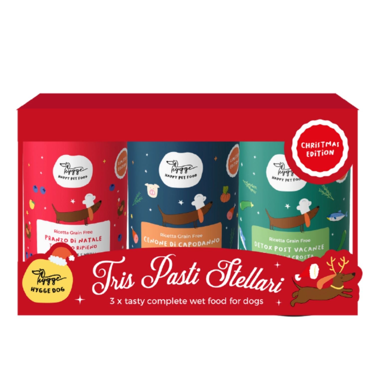 Box di Natale per Cani Secret Santa 2025 - Hygge Pet Food