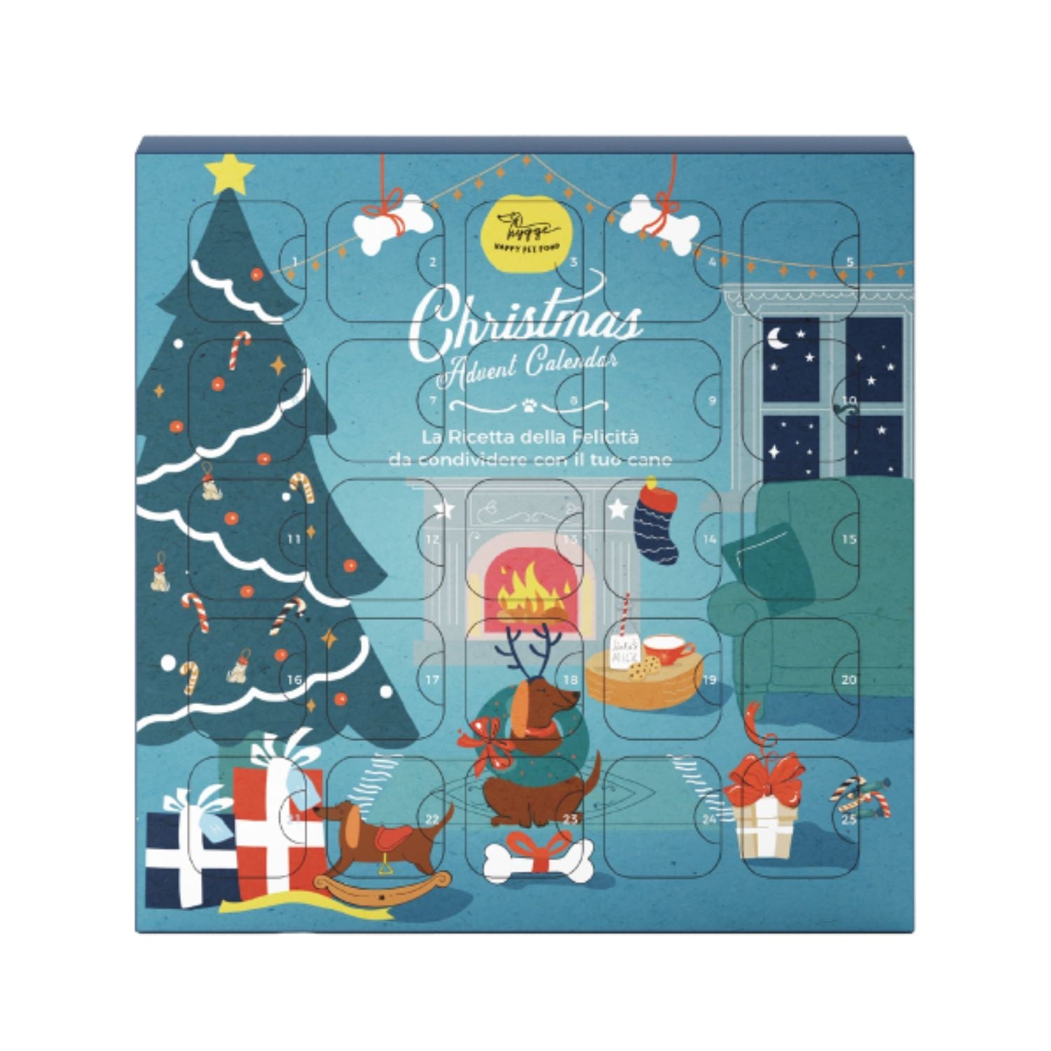 Box di Natale per Cani Secret Santa 2025 - Hygge Pet Food