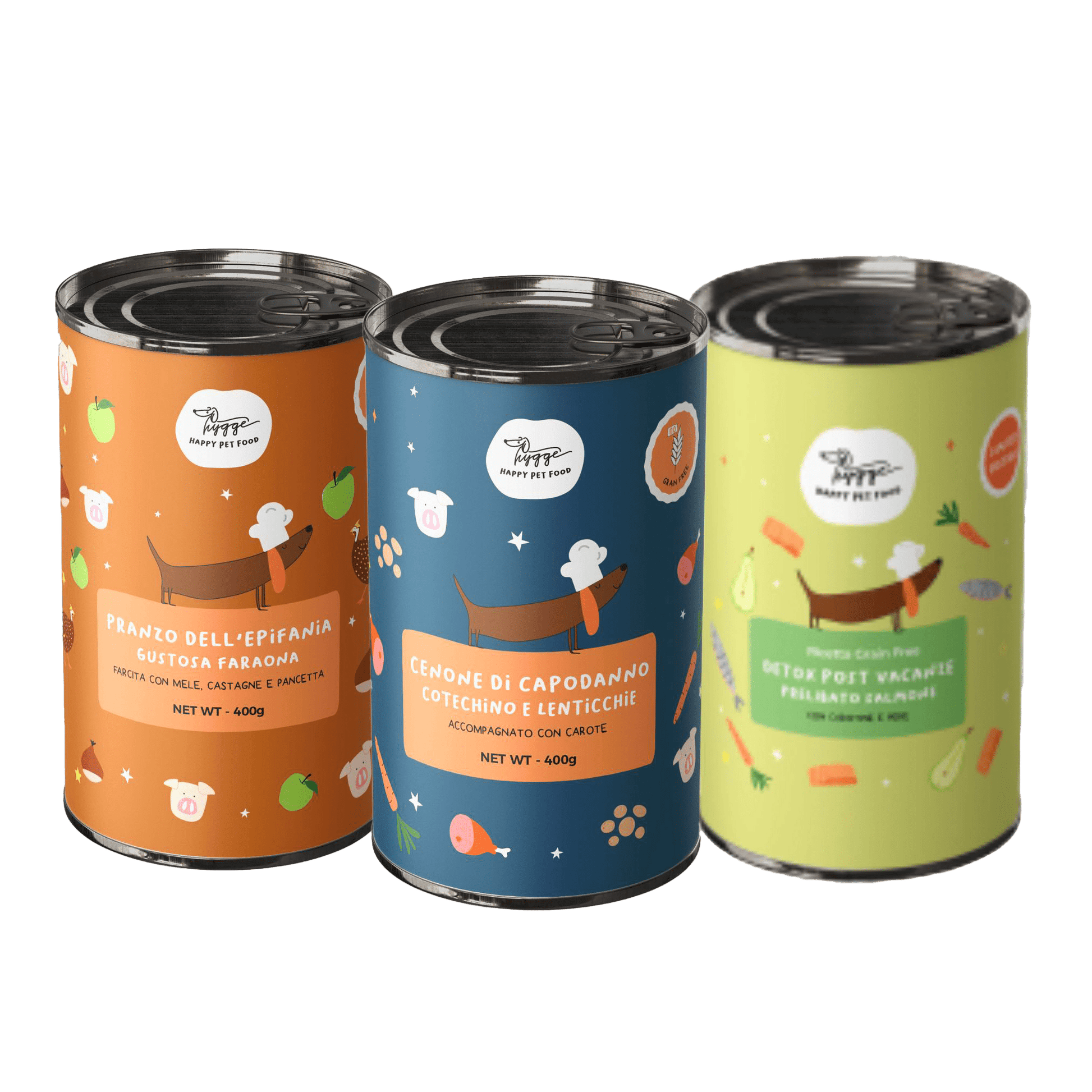 Box Pasti Stellari - Cibo Umido Cane - Hygge Pet Food