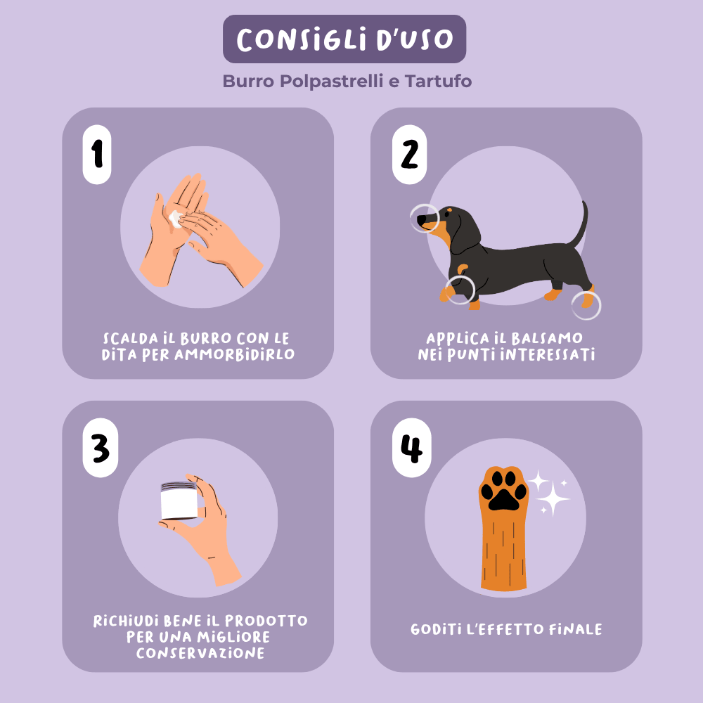 Burro Polpastrelli e Tartufo - cosmetica - Hygge Pet Food