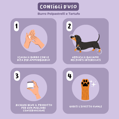 Burro Polpastrelli e Tartufo - cosmetica - Hygge Pet Food