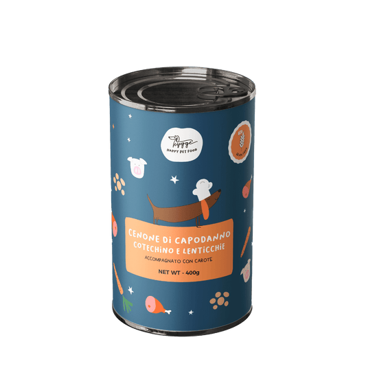 Cenone di Capodanno Maialino Arrosto - Cibo Umido Cane - Hygge Pet Food