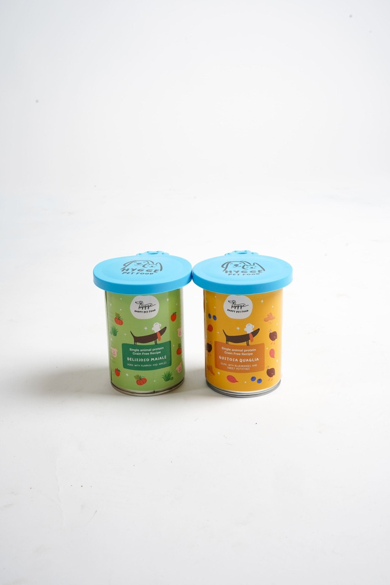 Coperchio per Lattine Umido Cane - Hygge Pet Food