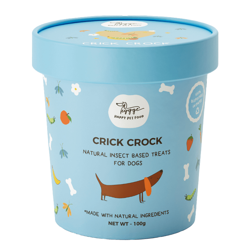 Crick Crock - Snack e Biscotti Cane - Hygge Pet Food