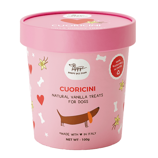 Cuoricini - Snack e Biscotti Cane - Hygge Pet Food