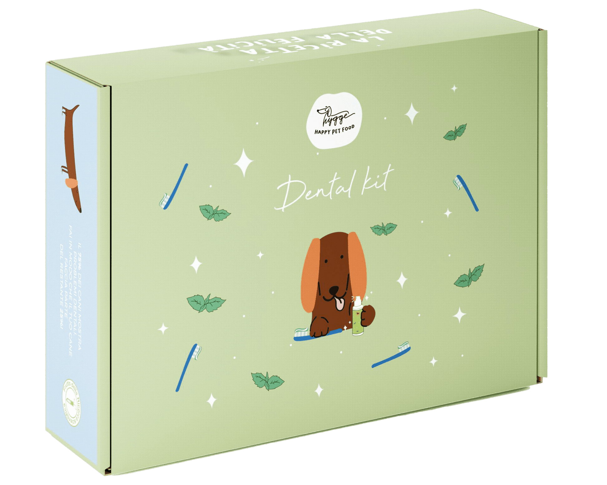 Dental Kit - Masticativi e Dental Cane - Hygge Pet Food