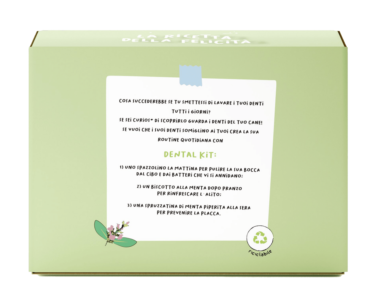 Dental Kit - Masticativi e Dental Cane - Hygge Pet Food