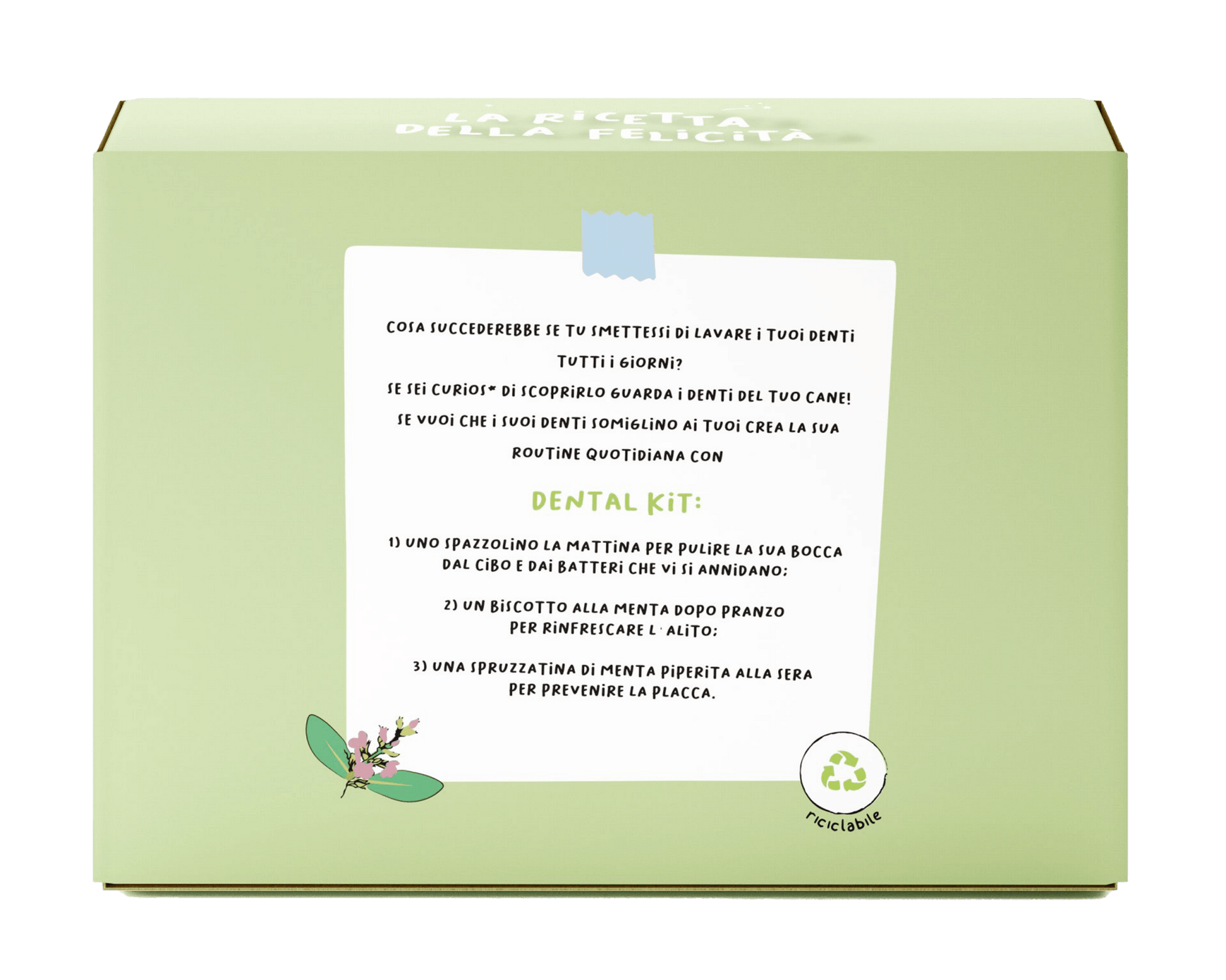 Dental Kit - Masticativi e Dental Cane - Hygge Pet Food