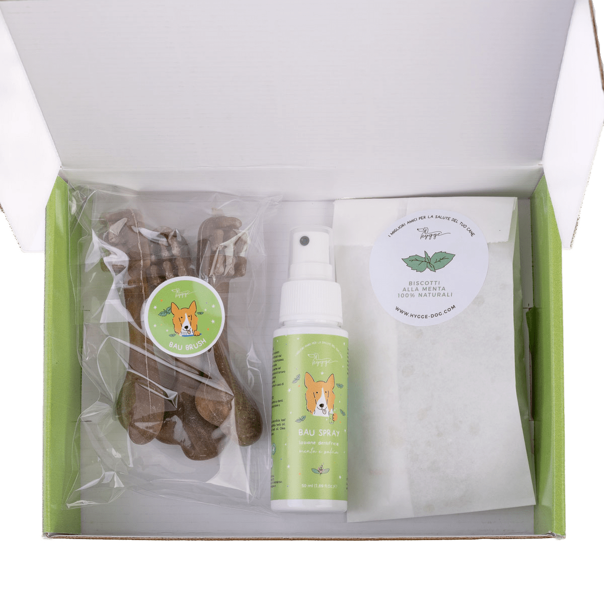 Dental Kit - Masticativi e Dental Cane - Hygge Pet Food