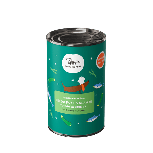 Detox Post Vacanze - Tonno in crosta - Cibo Umido Cane - Hygge Pet Food