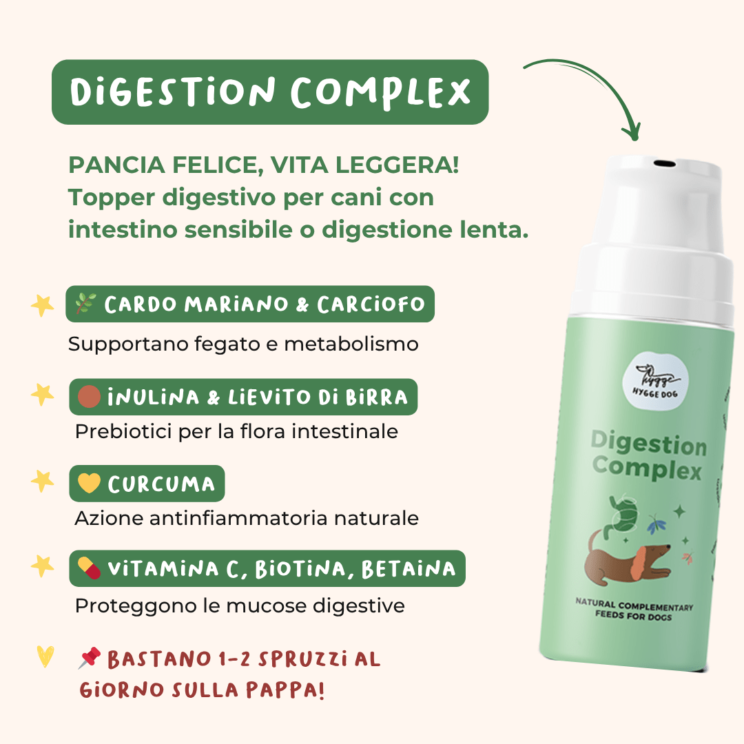 Digestion Complex - Integratori Cane - Hygge Pet Food
