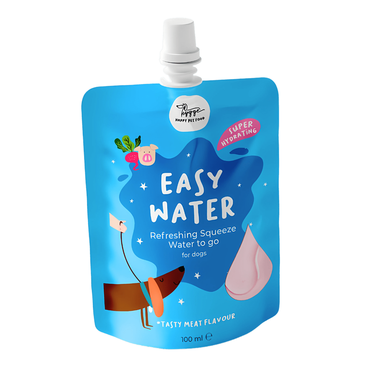 Easy Water Squeeze - Integratori Cane - Hygge Pet Food