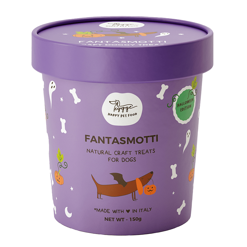 Fantasmotti - Snack e Biscotti Cane - Hygge Pet Food